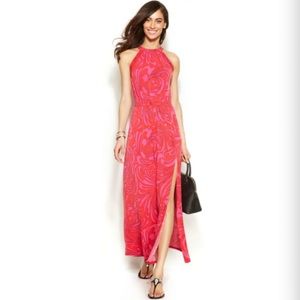 SOLD❤️‍🔥❤️‍🩹❤️Michael Kors Paisley Smock Waist Maxi Dress